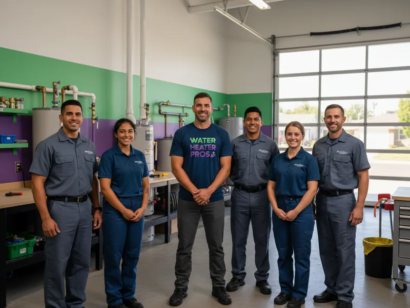 Water Heater Pros - Water heater repair in Racine near me